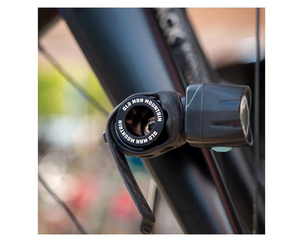 Old Man Mountain Headlight Mount (Black) - view 2